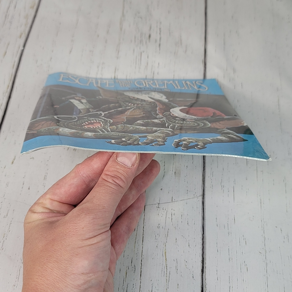 Escape From The Gremlins Story 3 Book/Record Follow Along Collectible NIP - Picture 5 of 5